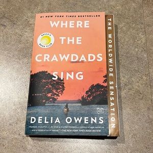 Where The Crawdads Sing by Delia Owens